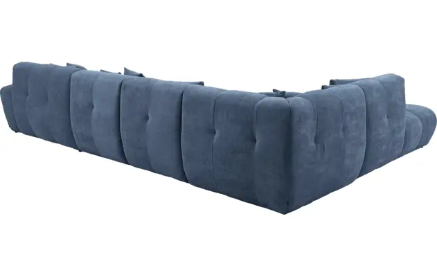 Goossens excellent u bank kubus blauw stof - 8252732-gespiegeld-04