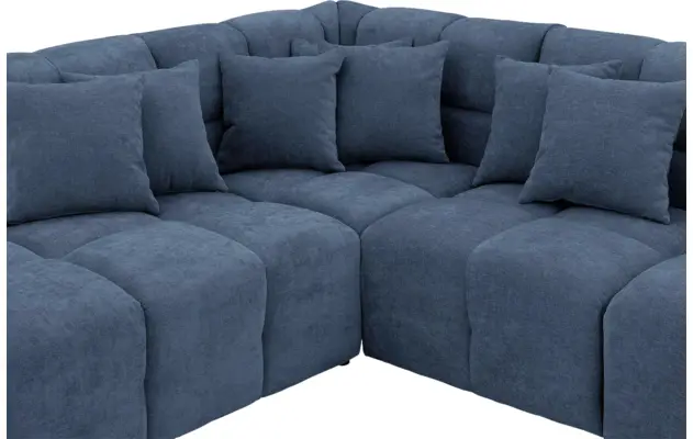 Goossens excellent u bank kubus blauw stof - 8252732-gespiegeld-08