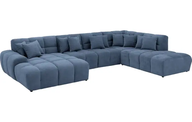 Goossens excellent u bank kubus blauw stof - 8252732-goossens-excellent-kubus-bank-stof-blauw-02