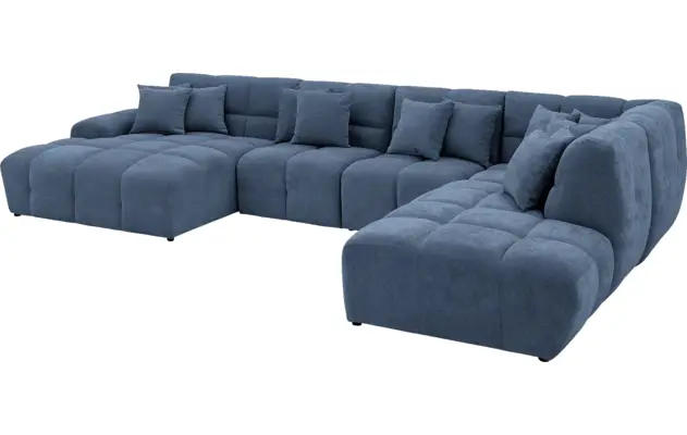 Goossens excellent u bank kubus blauw stof - 8252732-goossens-excellent-kubus-bank-stof-blauw-04
