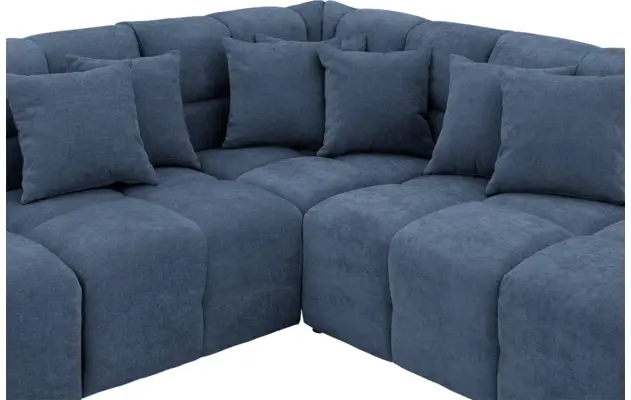 Goossens excellent u bank kubus blauw stof - 8252732-goossens-excellent-kubus-bank-stof-blauw-07