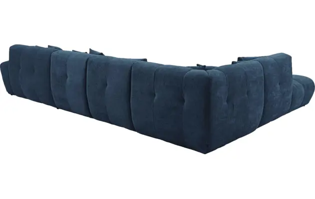 Goossens excellent u bank kubus blauw stof - 8252733-gespiegeld-04