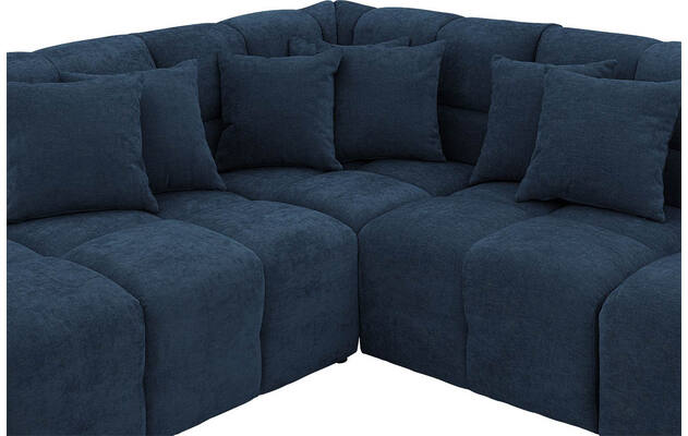 Goossens excellent u bank kubus blauw stof - 8252733-gespiegeld-08