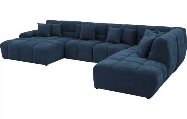 Goossens excellent u bank kubus blauw stof - 8252733-goossens-excellent-kubus-bank-stof-blauw-04