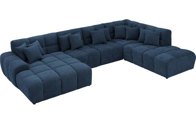 Goossens excellent u bank kubus blauw stof - 8252733-goossens-excellent-kubus-bank-stof-blauw-05