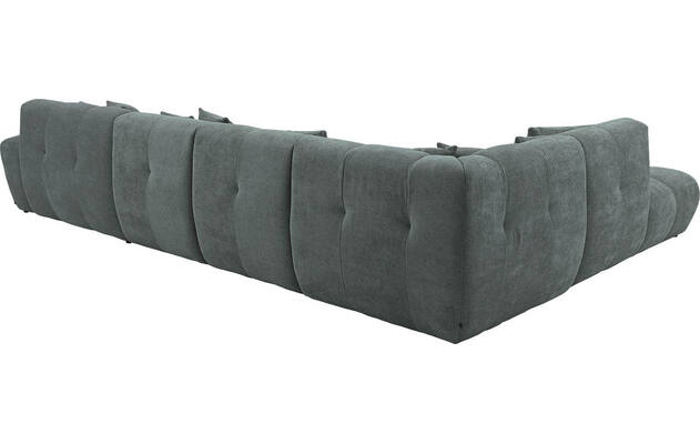 Goossens excellent u bank kubus groen stof - 8252734-gespiegeld-04