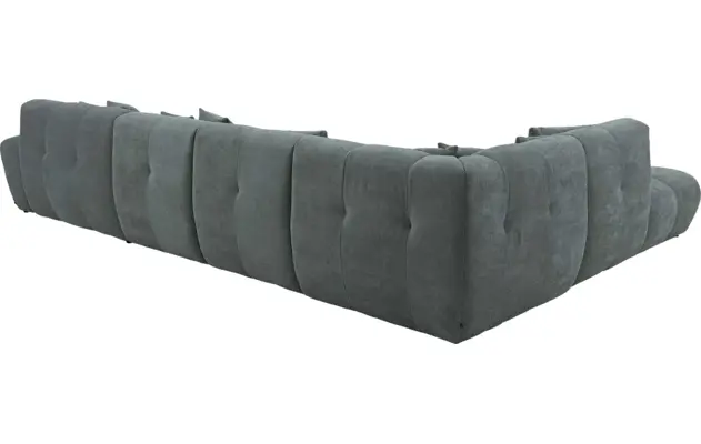 Goossens excellent u bank kubus groen stof - 8252734-gespiegeld-04
