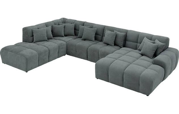 Goossens excellent u bank kubus groen stof - 8252734-gespiegeld-06