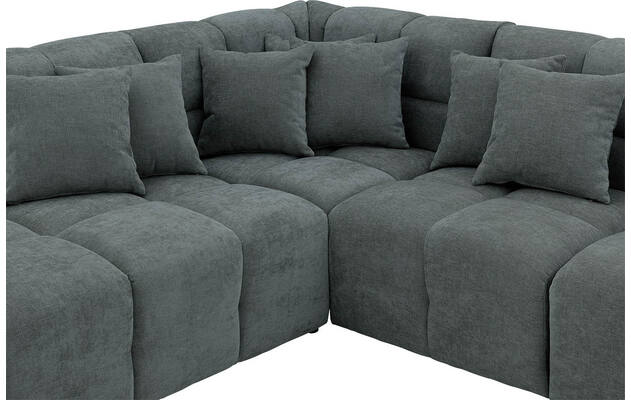 Goossens excellent u bank kubus groen stof - 8252734-gespiegeld-08