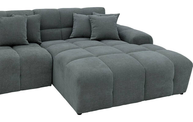 Goossens excellent u bank kubus groen stof - 8252734-gespiegeld-09