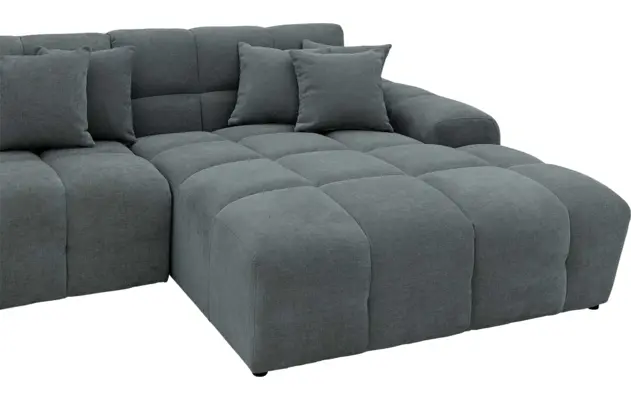Goossens excellent u bank kubus groen stof - 8252734-gespiegeld-09