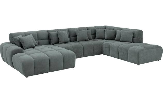 Goossens excellent u bank kubus groen stof - 8252734-goossens-excellent-kubus-bank-stof-groen-02