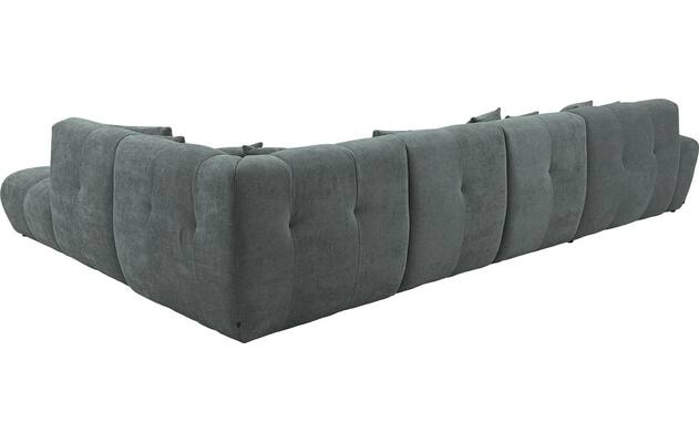Goossens excellent u bank kubus groen stof - 8252734-goossens-excellent-kubus-bank-stof-groen-03