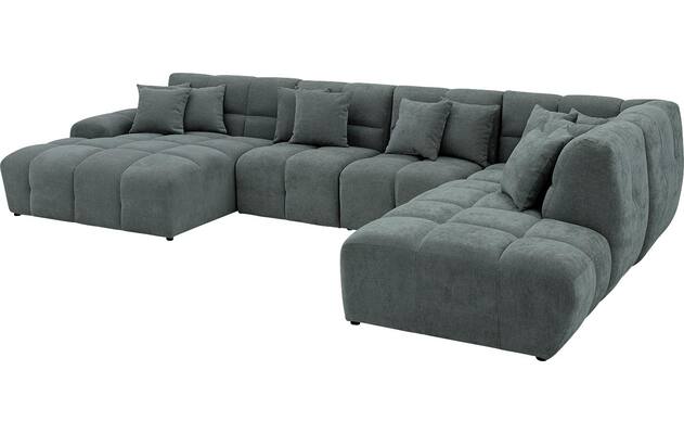 Goossens excellent u bank kubus groen stof - 8252734-goossens-excellent-kubus-bank-stof-groen-04