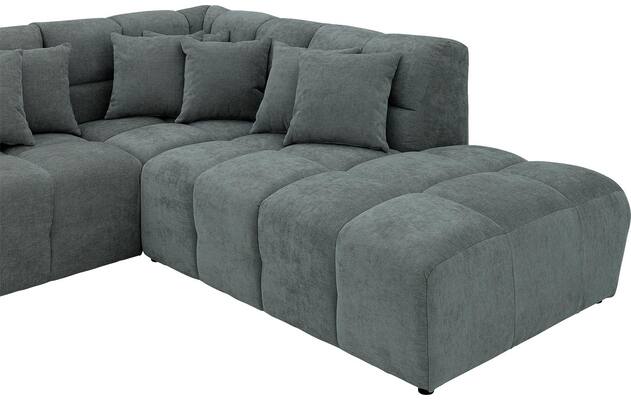 Goossens excellent u bank kubus groen stof - 8252734-goossens-excellent-kubus-bank-stof-groen-06