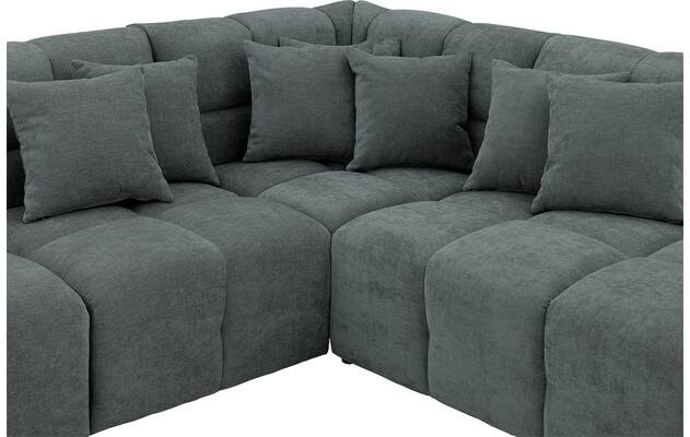 Goossens excellent u bank kubus groen stof - 8252734-goossens-excellent-kubus-bank-stof-groen-07