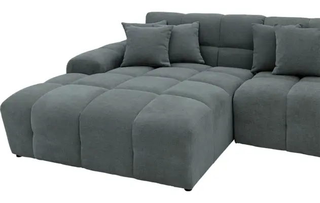 Goossens excellent u bank kubus groen stof - 8252734-goossens-excellent-kubus-bank-stof-groen-08