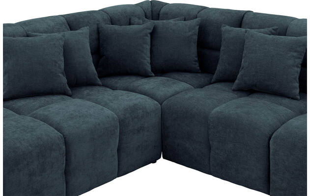 Goossens excellent u bank kubus blauw stof - 8252735-gespiegeld-08