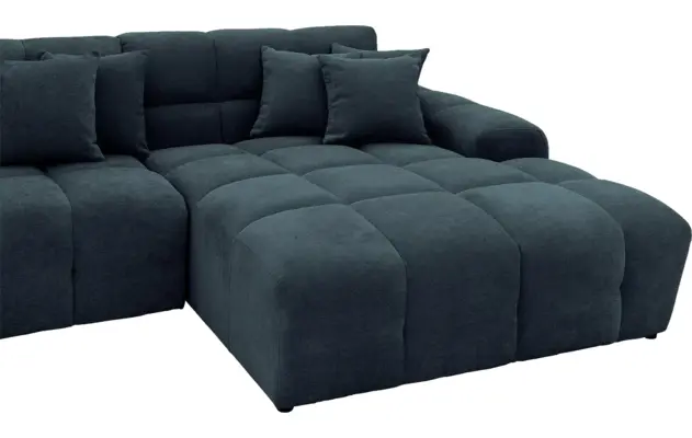 Goossens excellent u bank kubus blauw stof - 8252735-gespiegeld-09