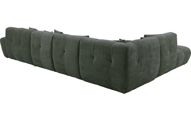 Goossens excellent u bank kubus groen stof - 8252736-gespiegeld-04