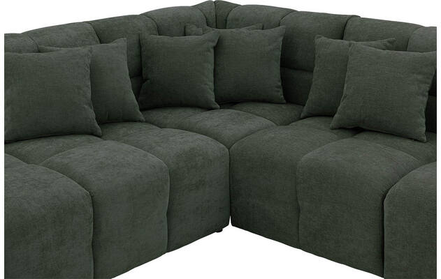 Goossens excellent u bank kubus groen stof - 8252736-gespiegeld-08