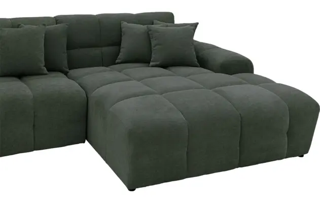 Goossens excellent u bank kubus groen stof - 8252736-gespiegeld-09