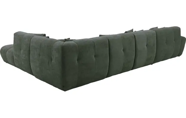 Goossens excellent u bank kubus groen stof - 8252736-goossens-excellent-kubus-bank-stof-groen-03