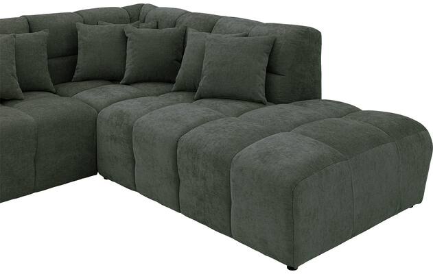 Goossens excellent u bank kubus groen stof - 8252736-goossens-excellent-kubus-bank-stof-groen-06