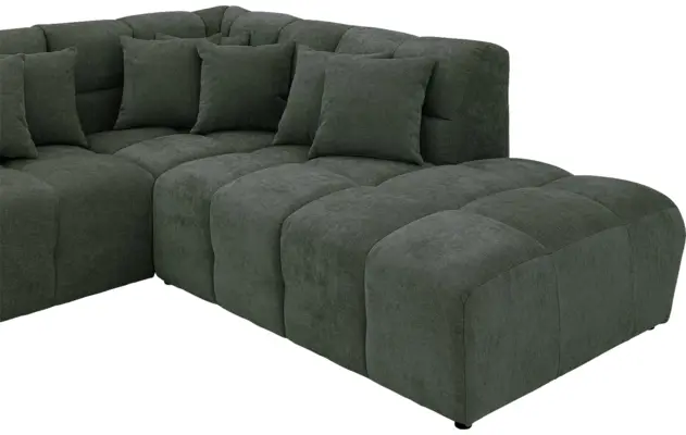 Goossens excellent u bank kubus groen stof - 8252736-goossens-excellent-kubus-bank-stof-groen-06