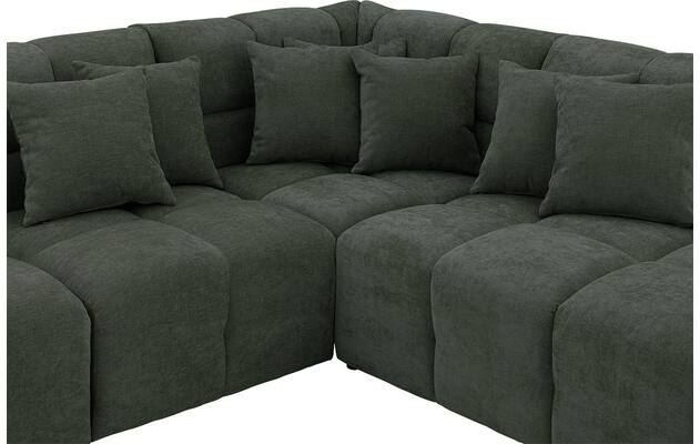 Goossens excellent u bank kubus groen stof - 8252736-goossens-excellent-kubus-bank-stof-groen-07
