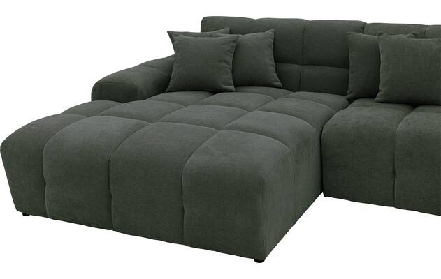 Goossens excellent u bank kubus groen stof - 8252736-goossens-excellent-kubus-bank-stof-groen-08