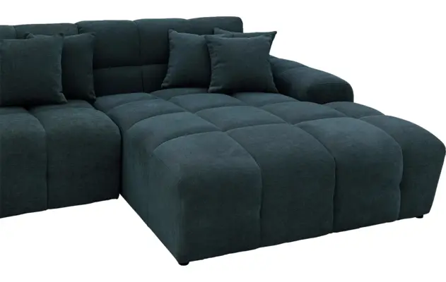 Goossens excellent u bank kubus groen stof - 8252737-gespiegeld-09