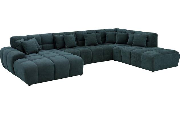 Goossens excellent u bank kubus groen stof - 8252737-goossens-excellent-kubus-bank-stof-groen-02
