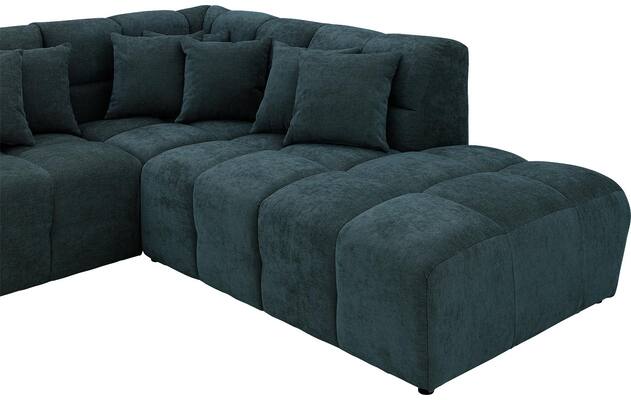 Goossens excellent u bank kubus groen stof - 8252737-goossens-excellent-kubus-bank-stof-groen-06