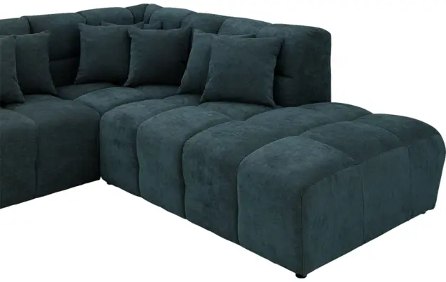 Goossens excellent u bank kubus groen stof - 8252737-goossens-excellent-kubus-bank-stof-groen-06