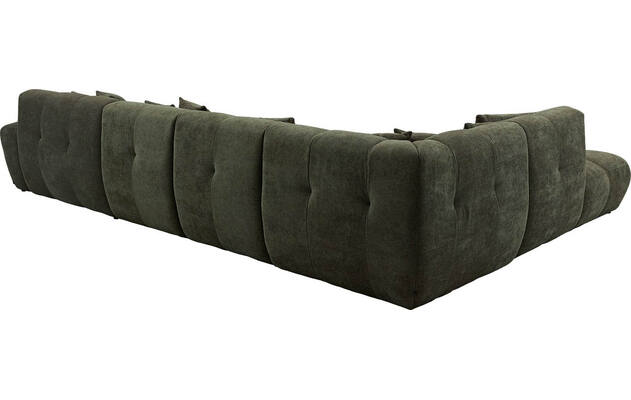 Goossens excellent u bank kubus groen stof - 8252738-gespiegeld-04