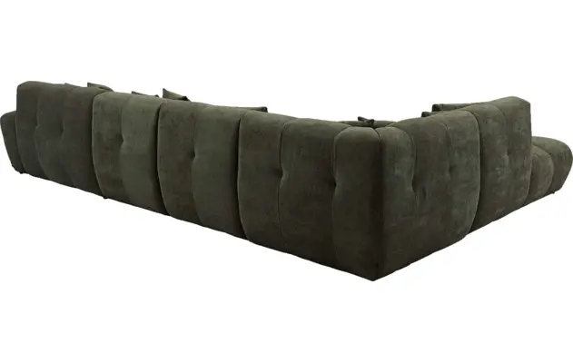 Goossens excellent u bank kubus groen stof - 8252738-gespiegeld-04