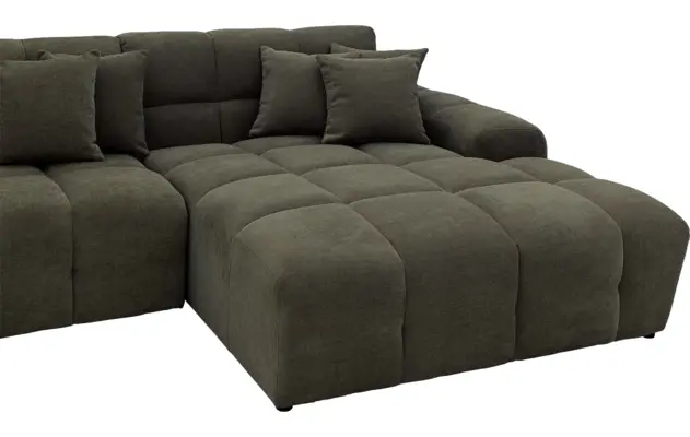 Goossens excellent u bank kubus groen stof - 8252738-gespiegeld-09