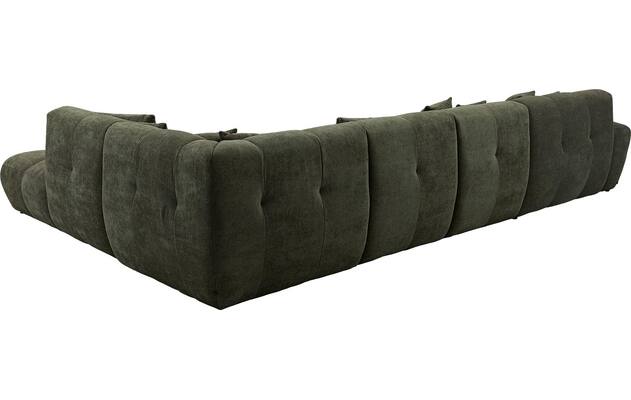 Goossens excellent u bank kubus groen stof - 8252738-goossens-excellent-kubus-bank-stof-groen-03