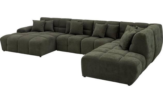Goossens excellent u bank kubus groen stof - 8252738-goossens-excellent-kubus-bank-stof-groen-04