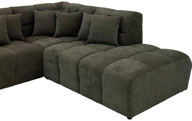 Goossens excellent u bank kubus groen stof - 8252738-goossens-excellent-kubus-bank-stof-groen-06