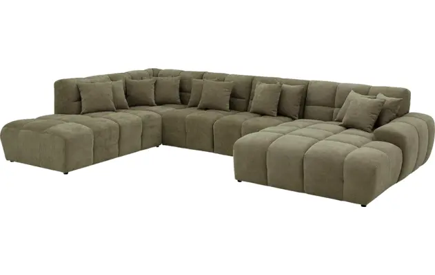 Goossens excellent u bank kubus groen stof - 8252739-gespiegeld-03