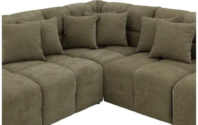 Goossens excellent u bank kubus groen stof - 8252739-gespiegeld-08
