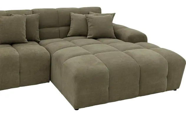 Goossens excellent u bank kubus groen stof - 8252739-gespiegeld-09