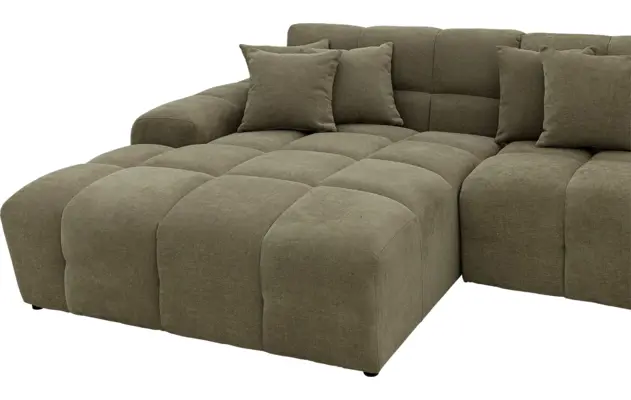 Goossens excellent u bank kubus groen stof - 8252739-goossens-excellent-kubus-bank-stof-groen-08