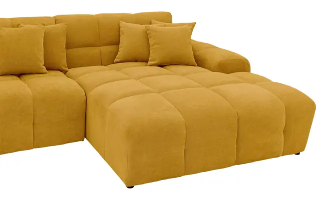 Goossens excellent u bank kubus geel stof - 8252740-gespiegeld-09