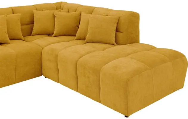 Goossens excellent u bank kubus geel stof - 8252740-goossens-excellent-kubus-bank-stof-geel-06