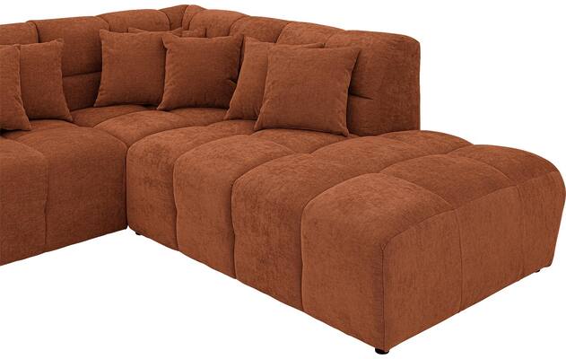 Goossens excellent u bank kubus bruin stof - 8252741-goossens-excellent-kubus-bank-stof-bruin-06