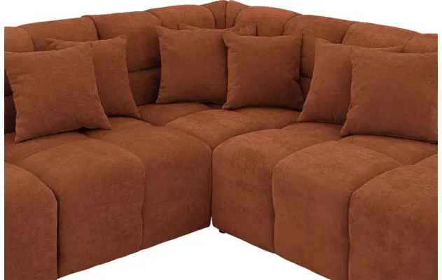 Goossens excellent u bank kubus bruin stof - 8252741-goossens-excellent-kubus-bank-stof-bruin-07
