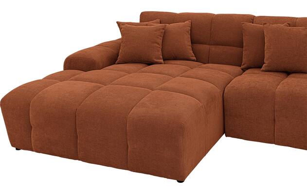 Goossens excellent u bank kubus bruin stof - 8252741-goossens-excellent-kubus-bank-stof-bruin-08